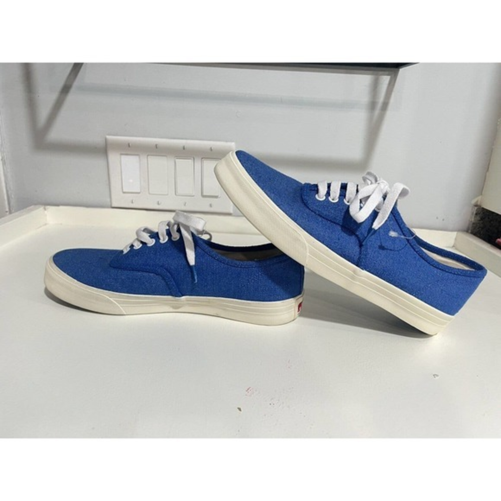 Twins for Peace Canvas Royal Blue‎ Sneakers Men Size 10 EU 43